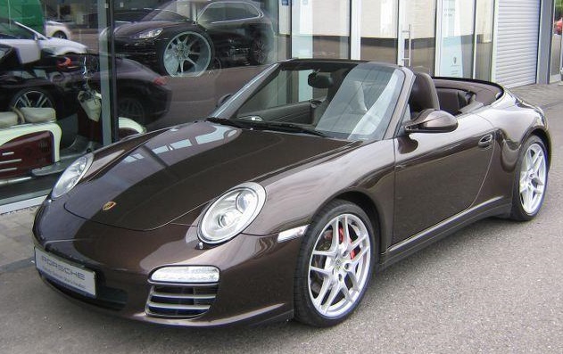 lhd PORSCHE 911 997 (01/04/2009) - 